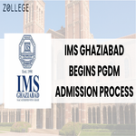 IMS Ghaziabad Begins PGDM Admission Process